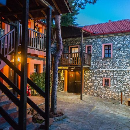 Elka Hotel Agios Athanasios  Luaran gambar