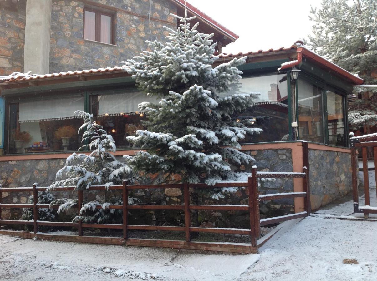 Elka Hotel Agios Athanasios  Luaran gambar